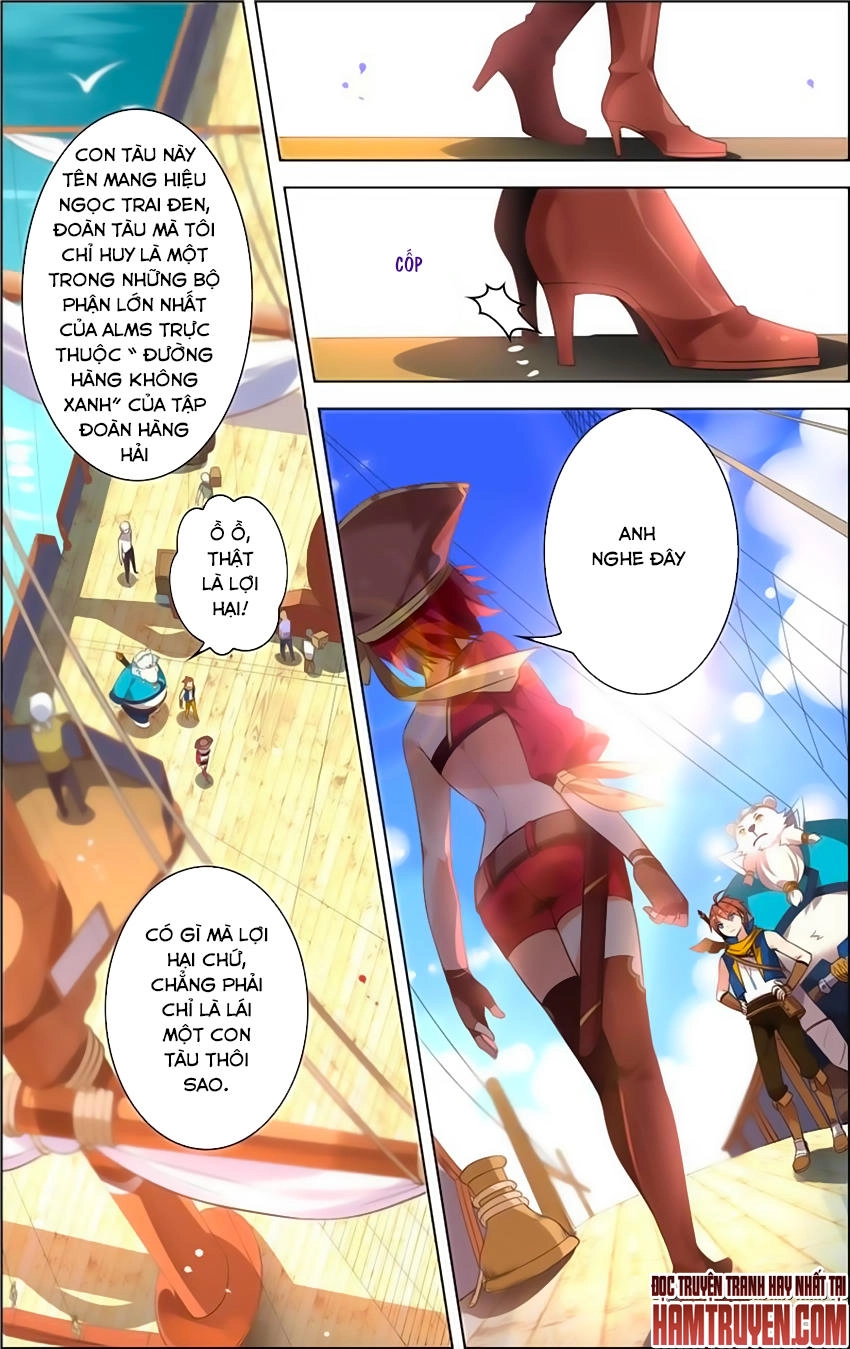 Quang Ảnh Đối Quyết Chapter 15 - 10