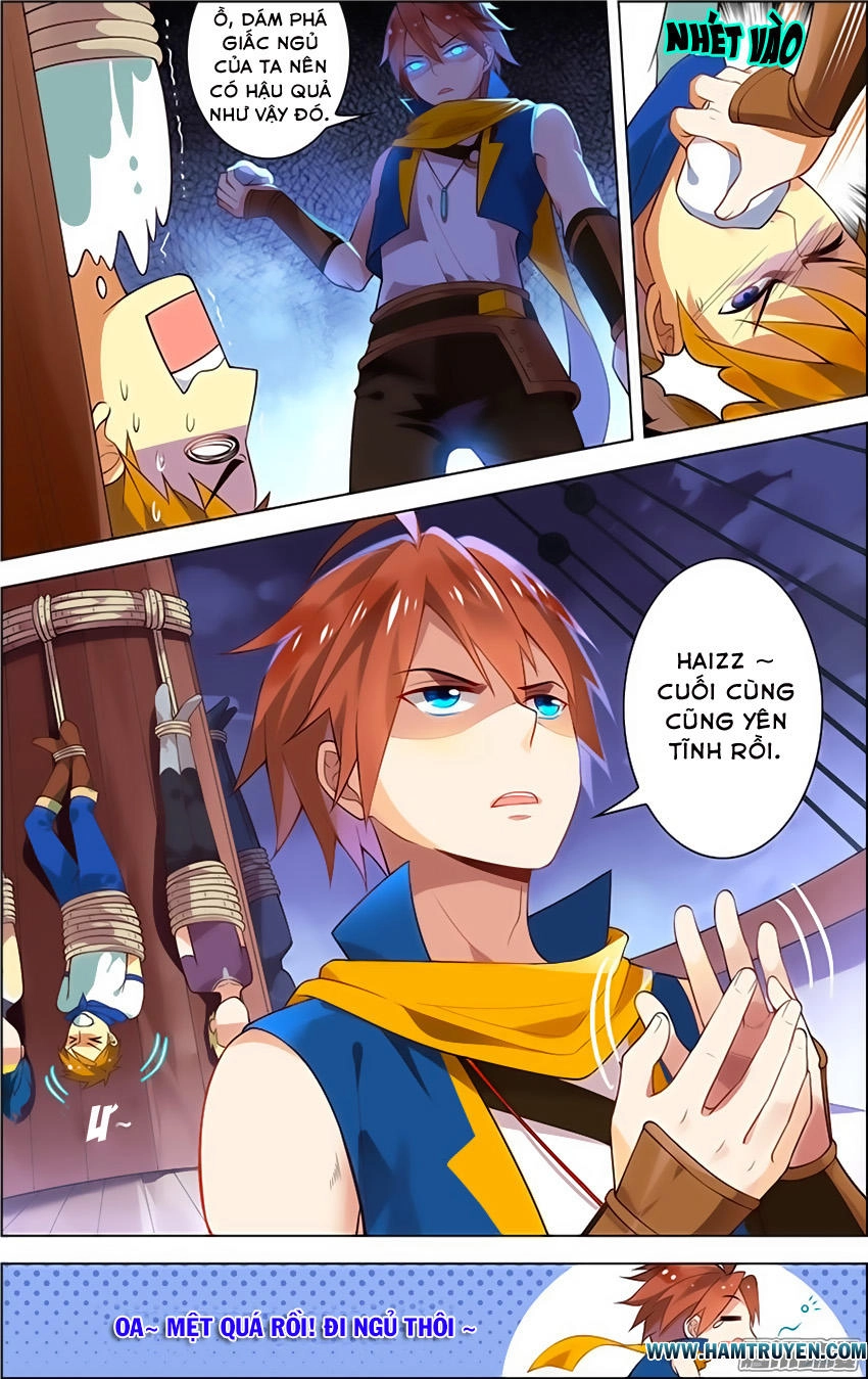 Quang Ảnh Đối Quyết Chapter 16 - 11