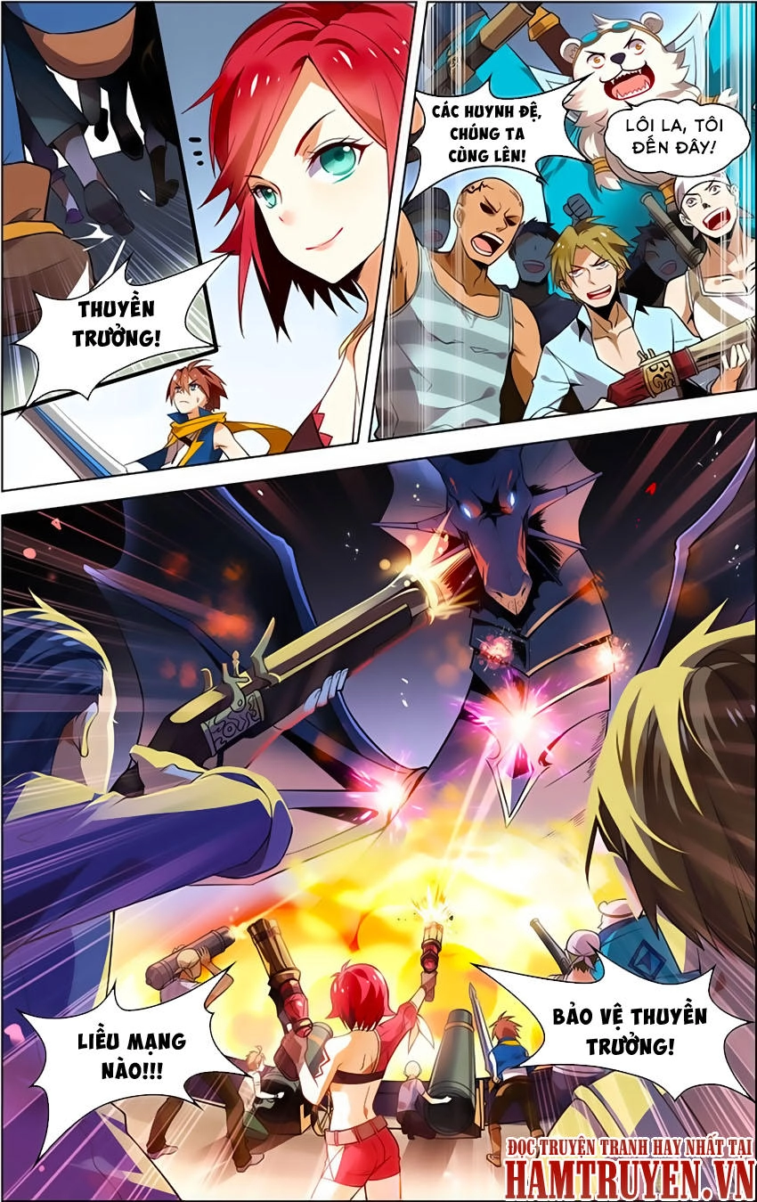 Quang Ảnh Đối Quyết Chapter 17 - 8