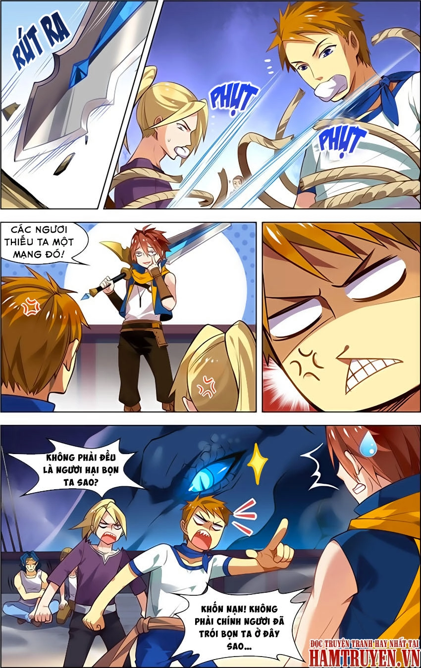 Quang Ảnh Đối Quyết Chapter 17 - 11