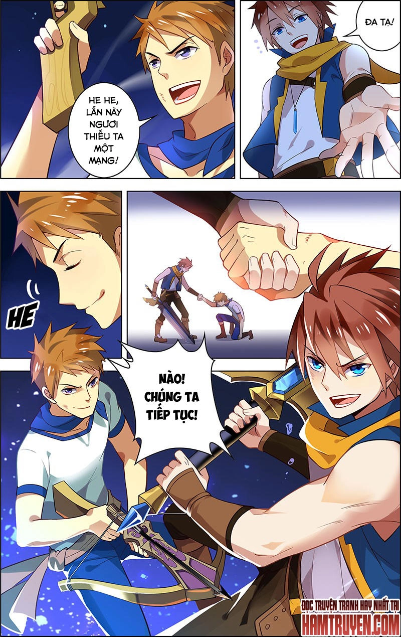 Quang Ảnh Đối Quyết Chapter 18 - 5