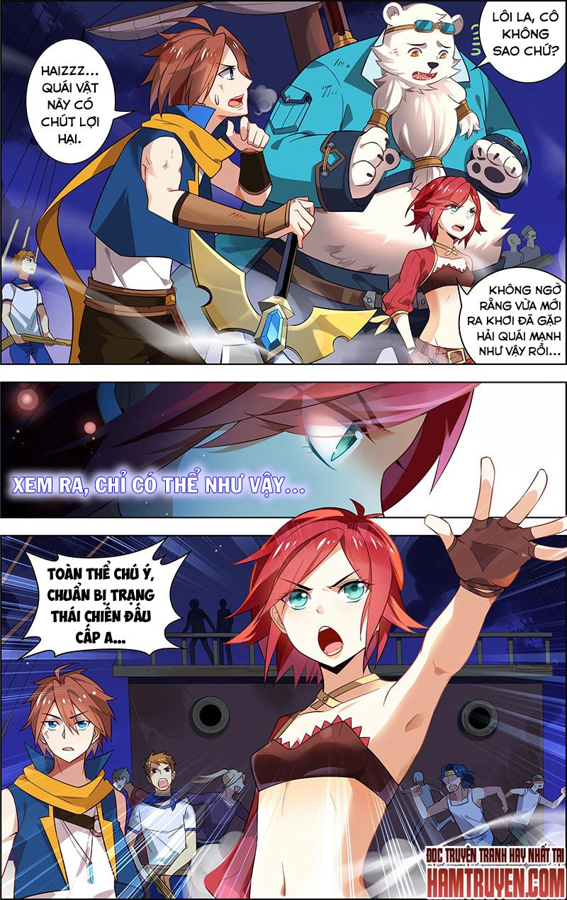 Quang Ảnh Đối Quyết Chapter 18 - 7