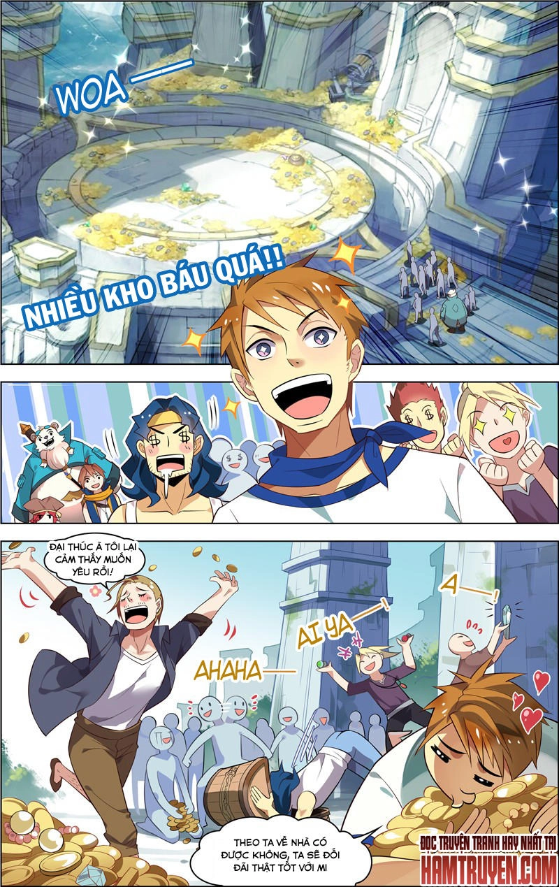 Quang Ảnh Đối Quyết Chapter 19 - 7