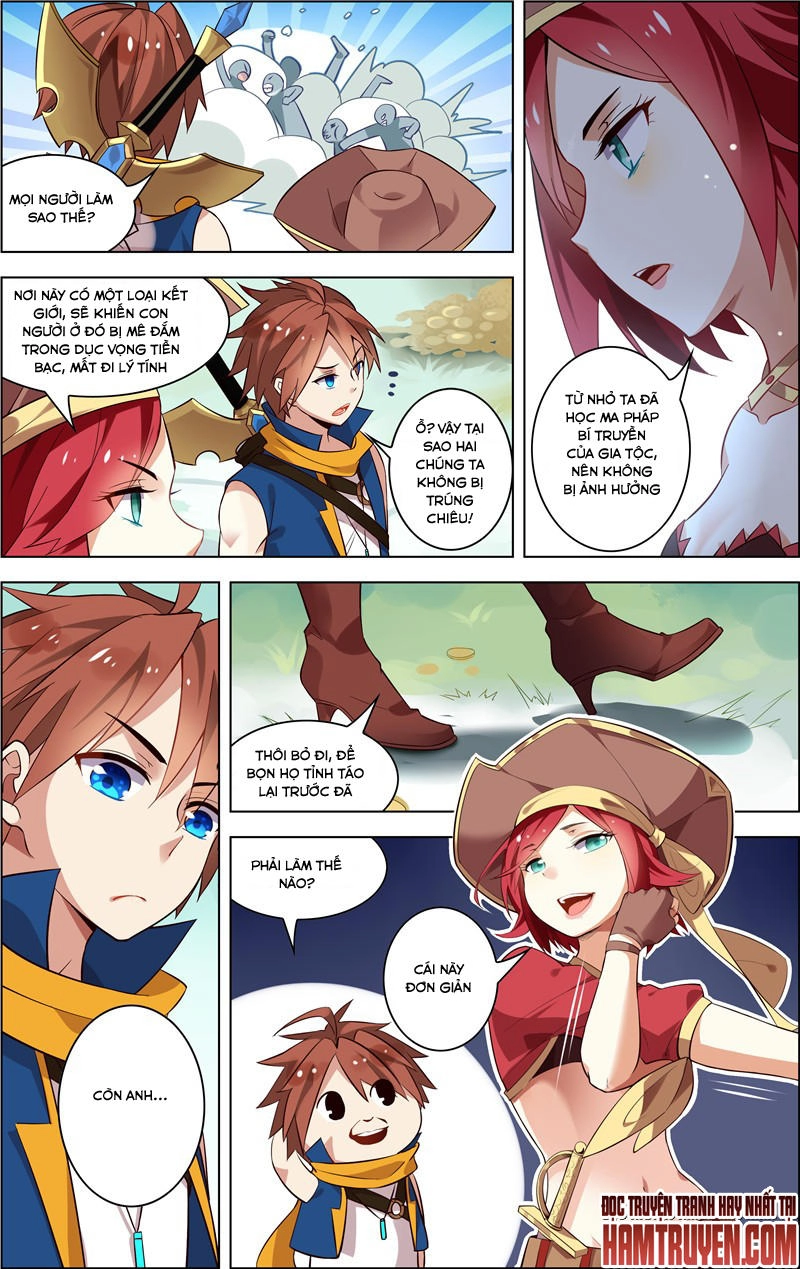 Quang Ảnh Đối Quyết Chapter 19 - 9