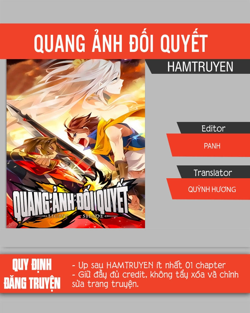 Quang Ảnh Đối Quyết Chapter 20 - 1