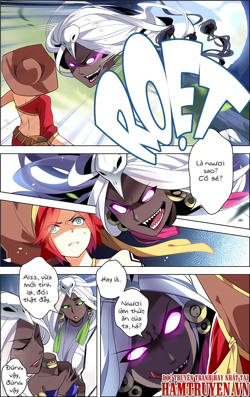 Quang Ảnh Đối Quyết Chapter 20 - 4