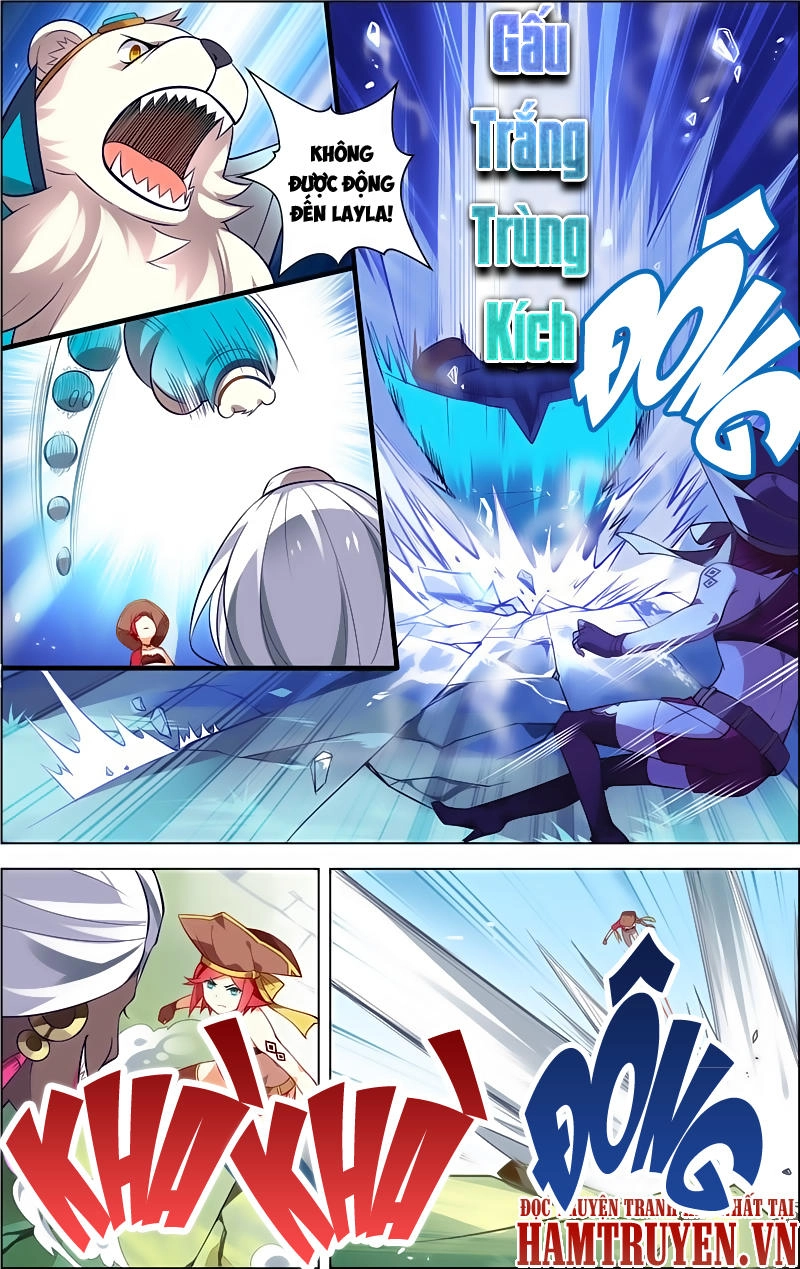 Quang Ảnh Đối Quyết Chapter 20 - 5