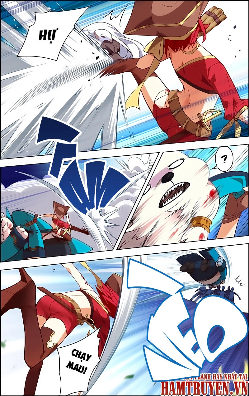 Quang Ảnh Đối Quyết Chapter 20 - 8