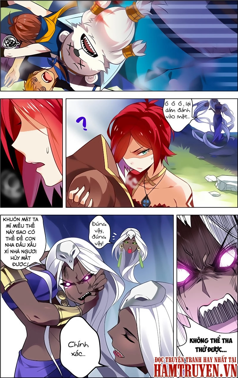 Quang Ảnh Đối Quyết Chapter 20 - 9