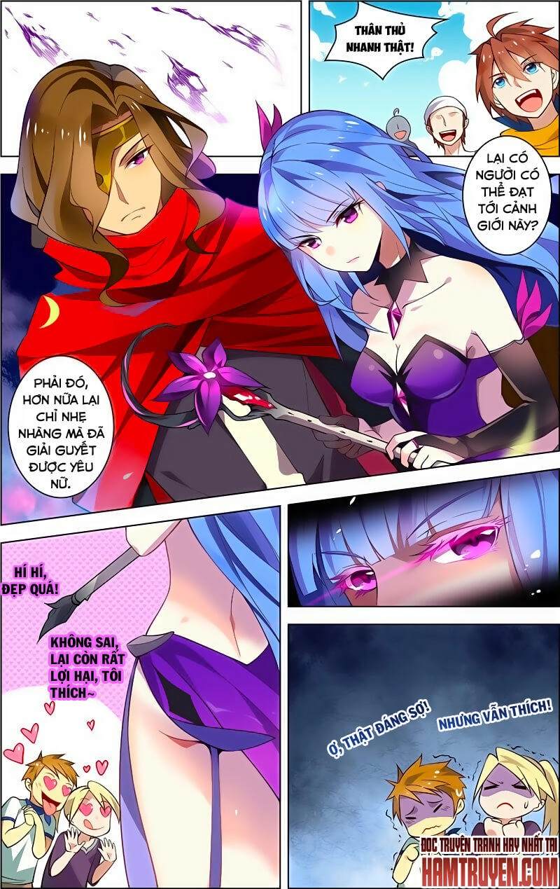 Quang Ảnh Đối Quyết Chapter 21 - 4