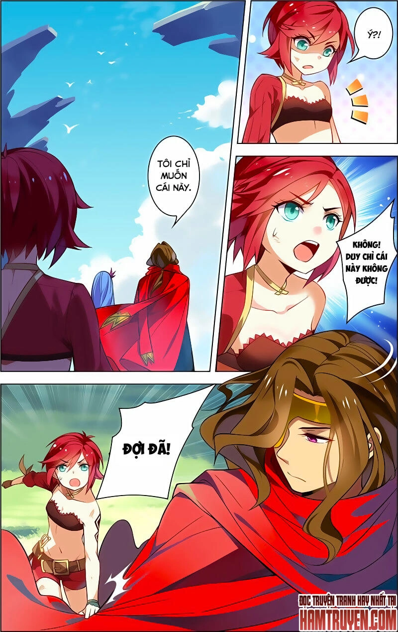 Quang Ảnh Đối Quyết Chapter 21 - 7