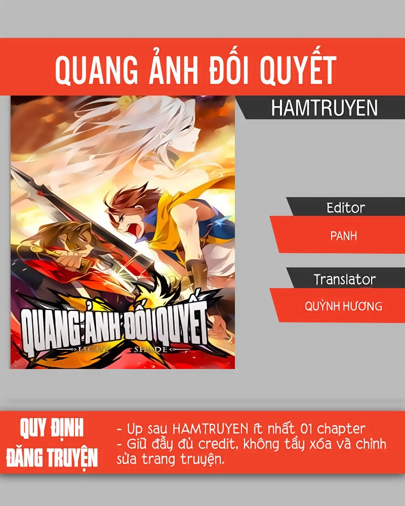 Quang Ảnh Đối Quyết Chapter 22 - 1