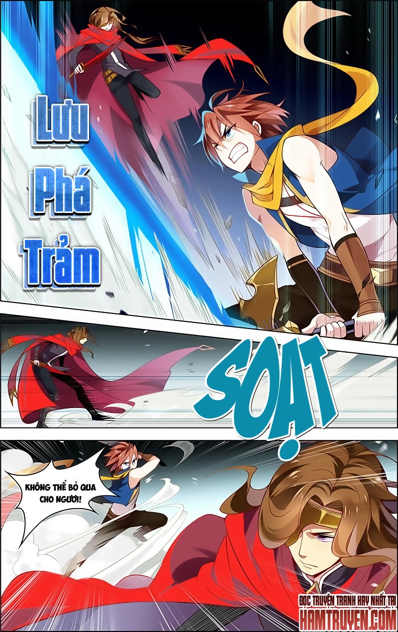 Quang Ảnh Đối Quyết Chapter 22 - 2