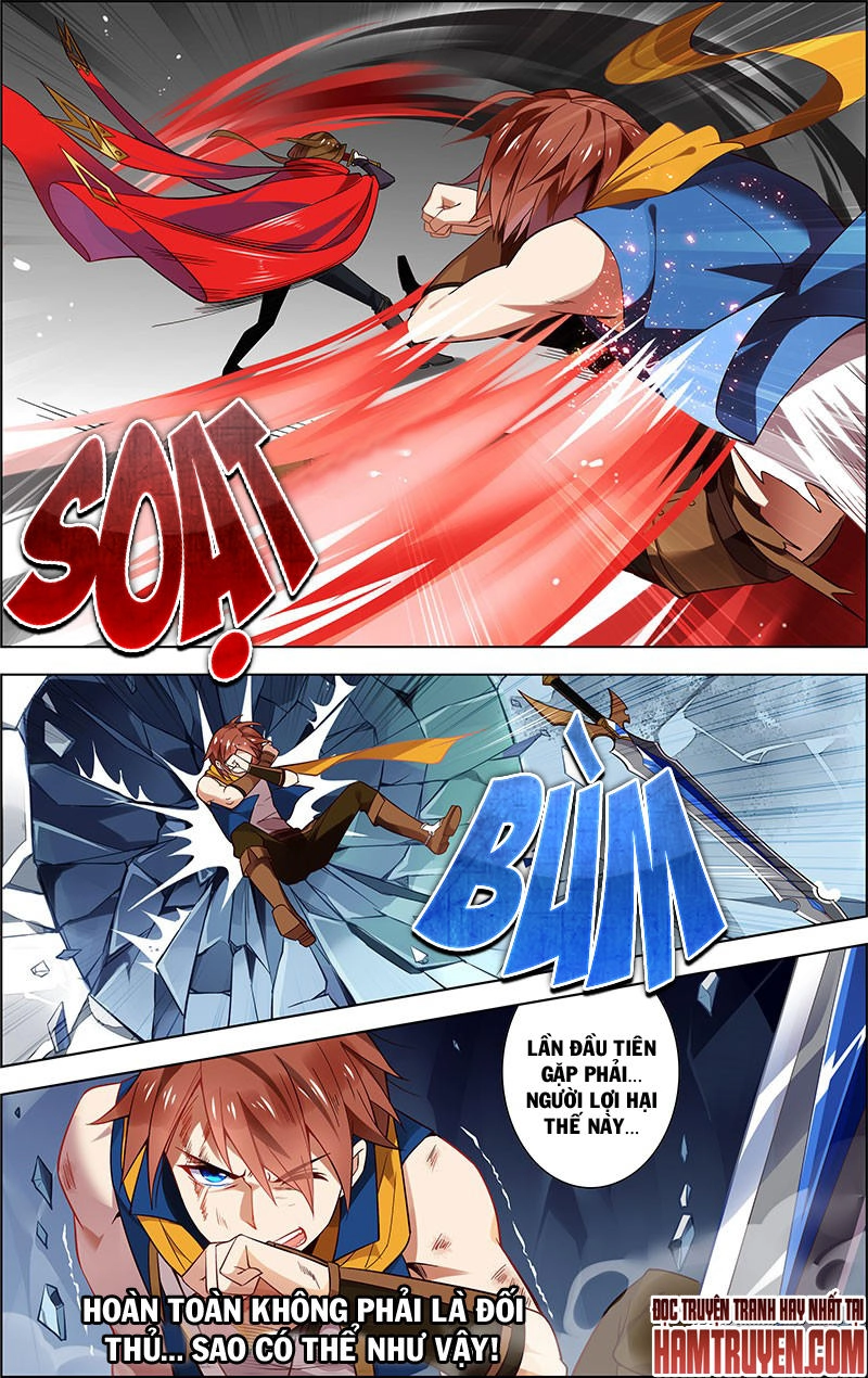 Quang Ảnh Đối Quyết Chapter 22 - 3