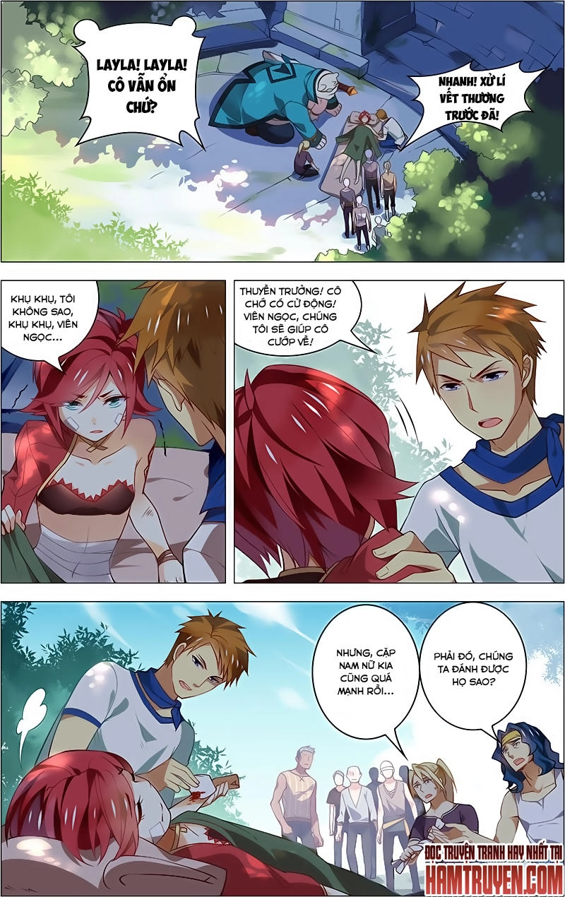 Quang Ảnh Đối Quyết Chapter 22 - 4