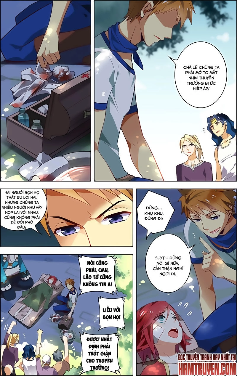 Quang Ảnh Đối Quyết Chapter 22 - 5