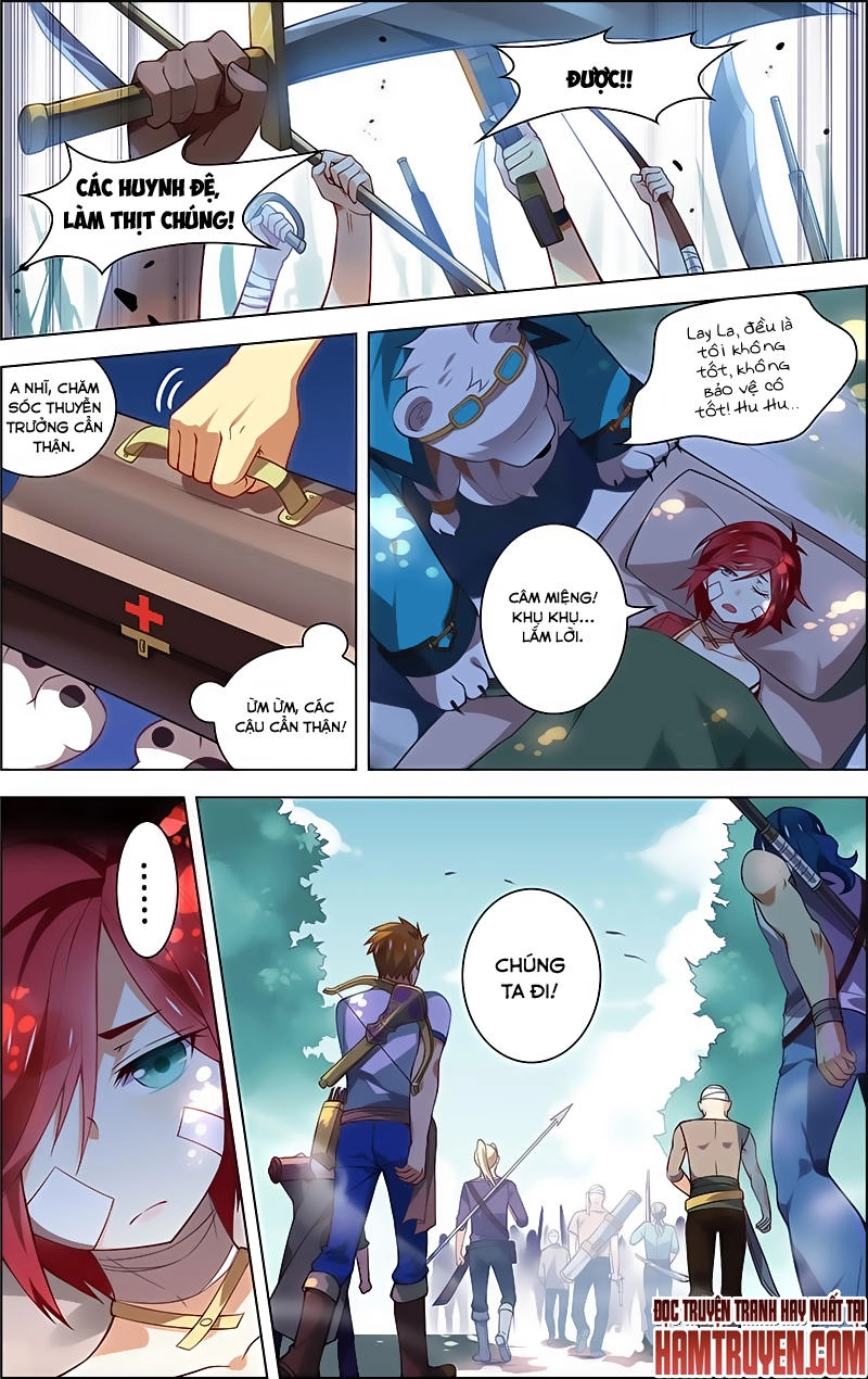 Quang Ảnh Đối Quyết Chapter 22 - 6