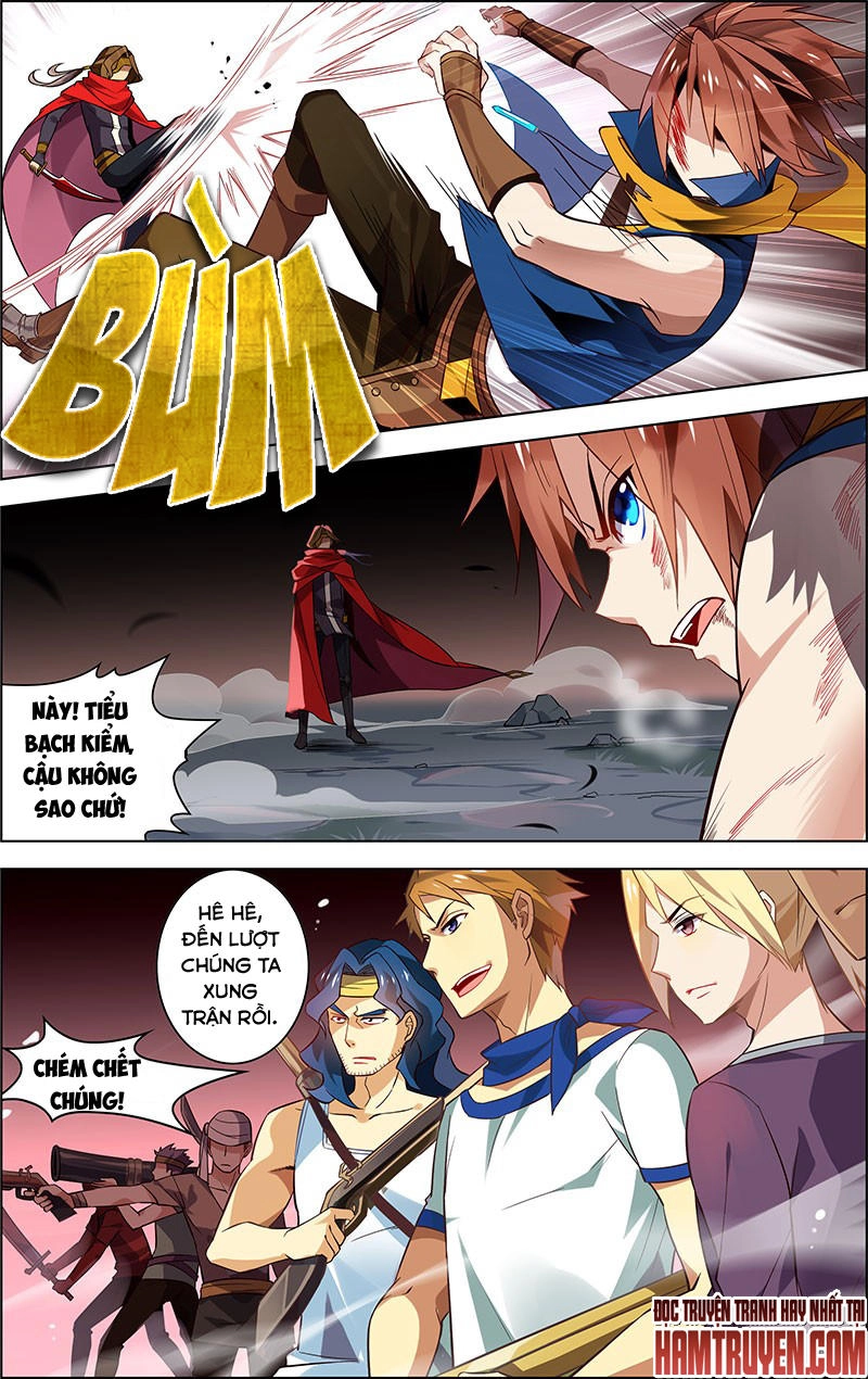 Quang Ảnh Đối Quyết Chapter 22 - 7