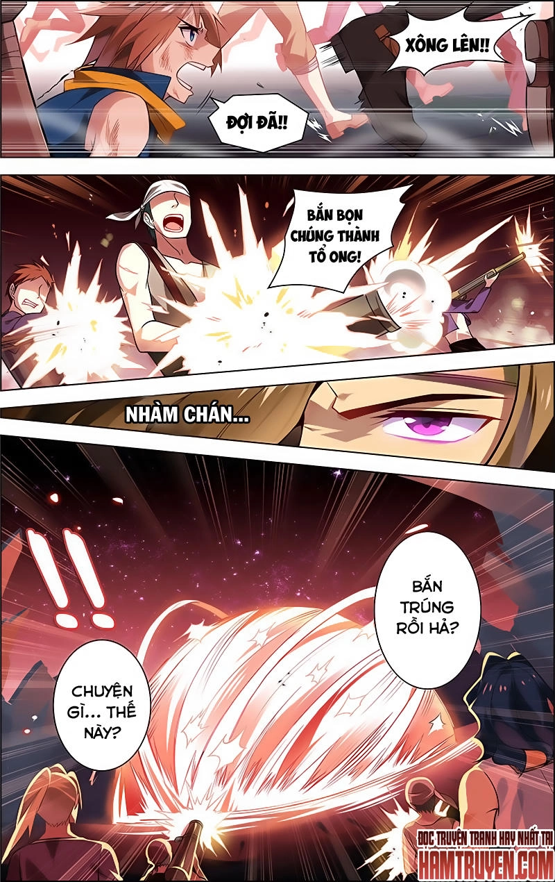 Quang Ảnh Đối Quyết Chapter 22 - 8