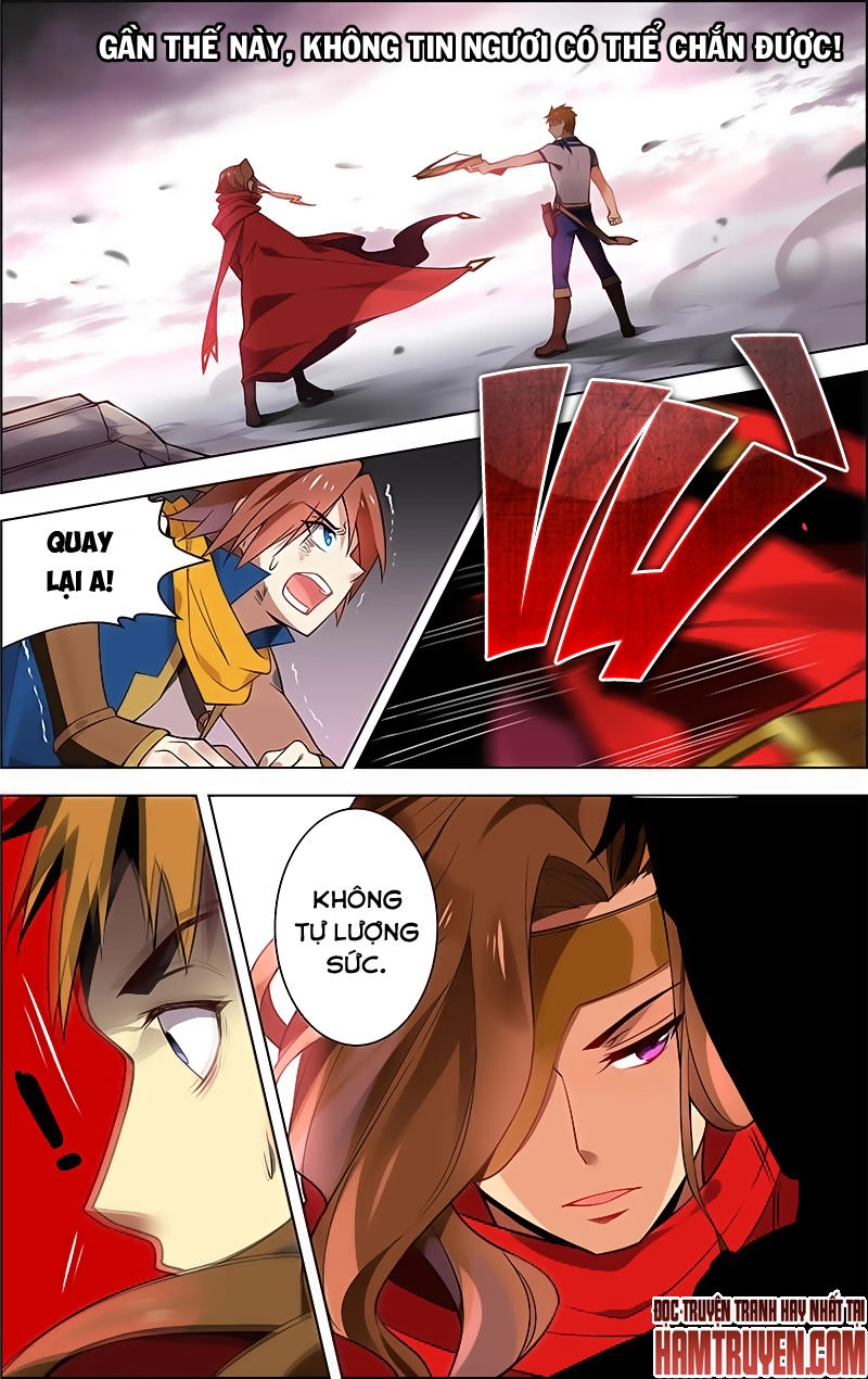 Quang Ảnh Đối Quyết Chapter 22 - 11