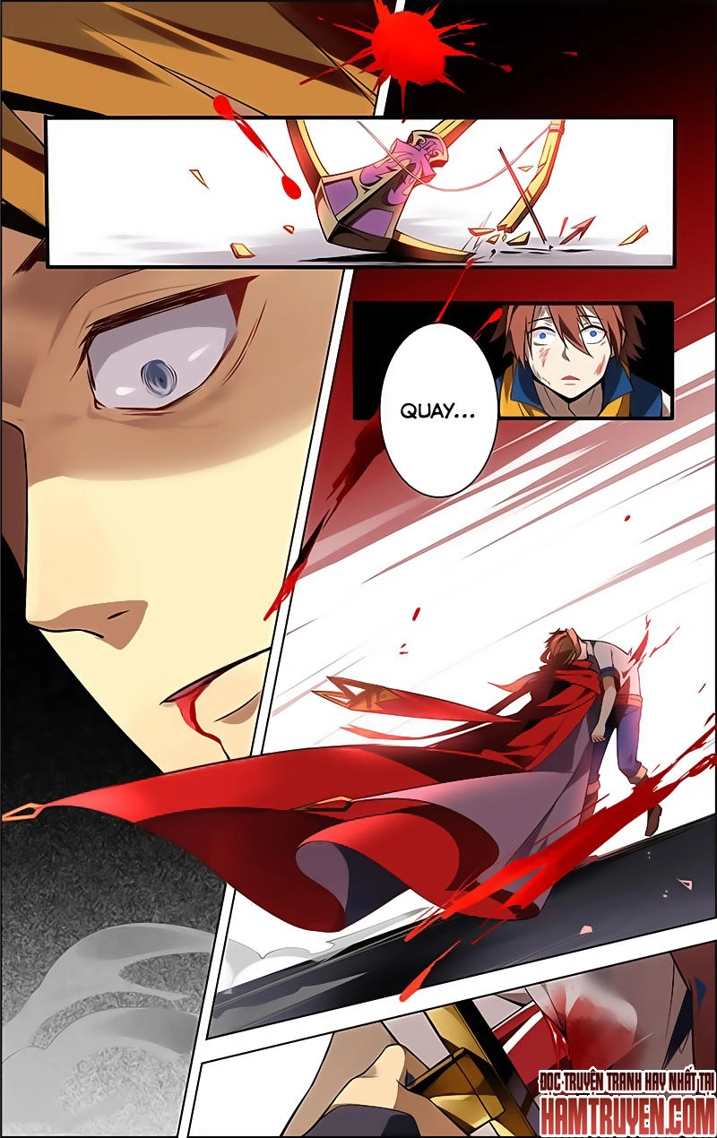 Quang Ảnh Đối Quyết Chapter 22 - 12