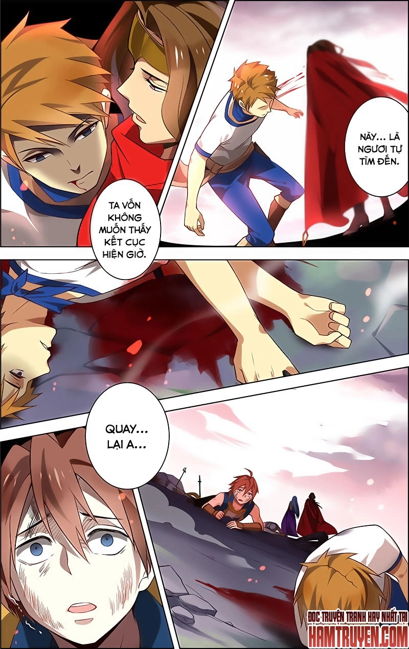 Quang Ảnh Đối Quyết Chapter 22 - 13