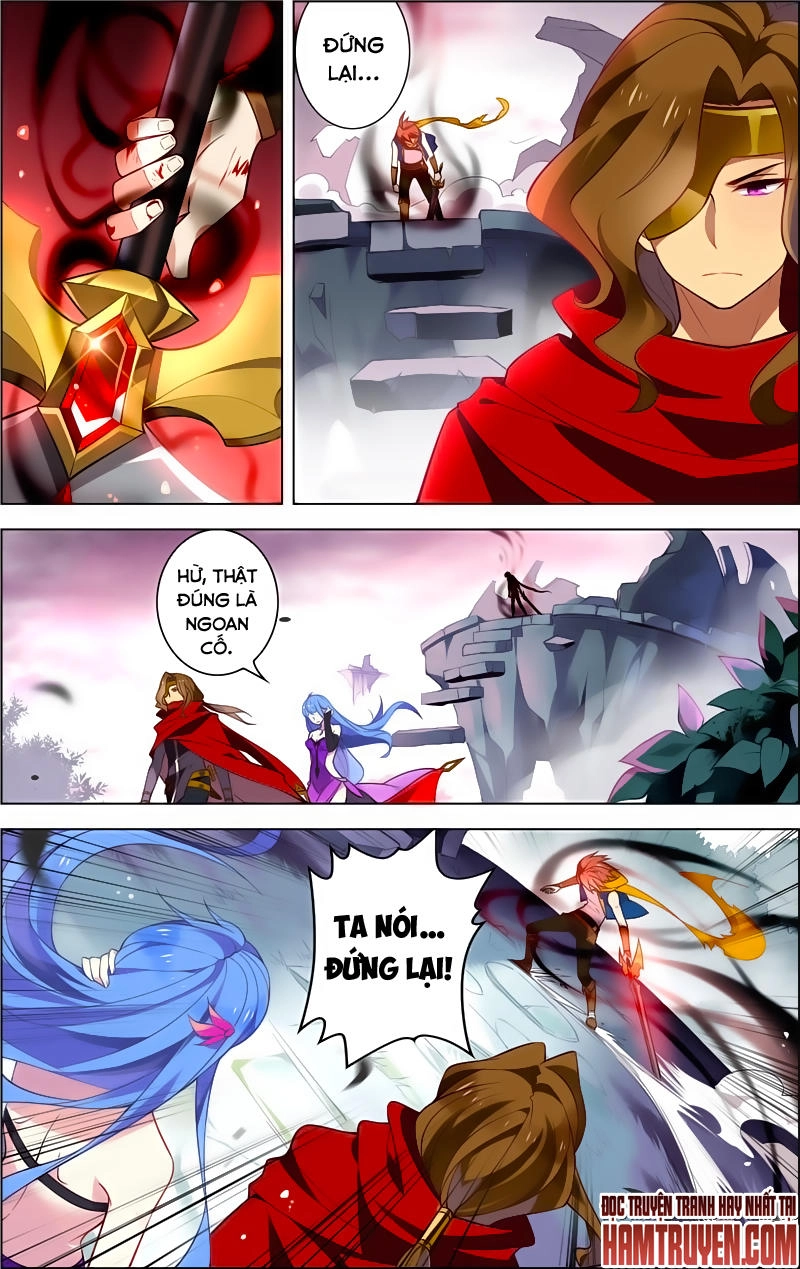 Quang Ảnh Đối Quyết Chapter 23 - 3