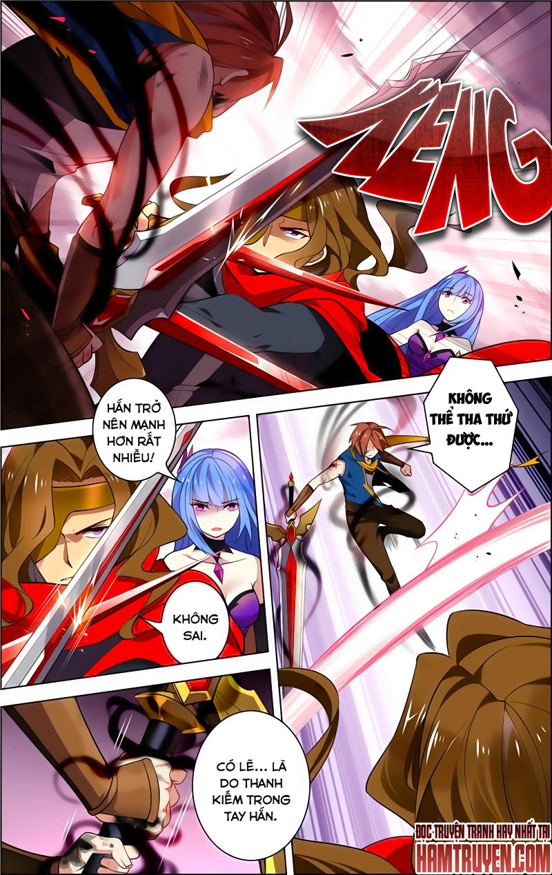 Quang Ảnh Đối Quyết Chapter 23 - 7