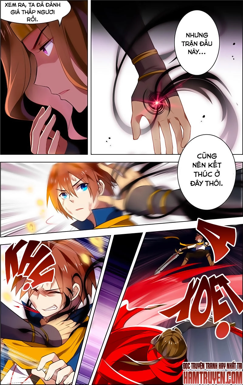 Quang Ảnh Đối Quyết Chapter 23 - 10