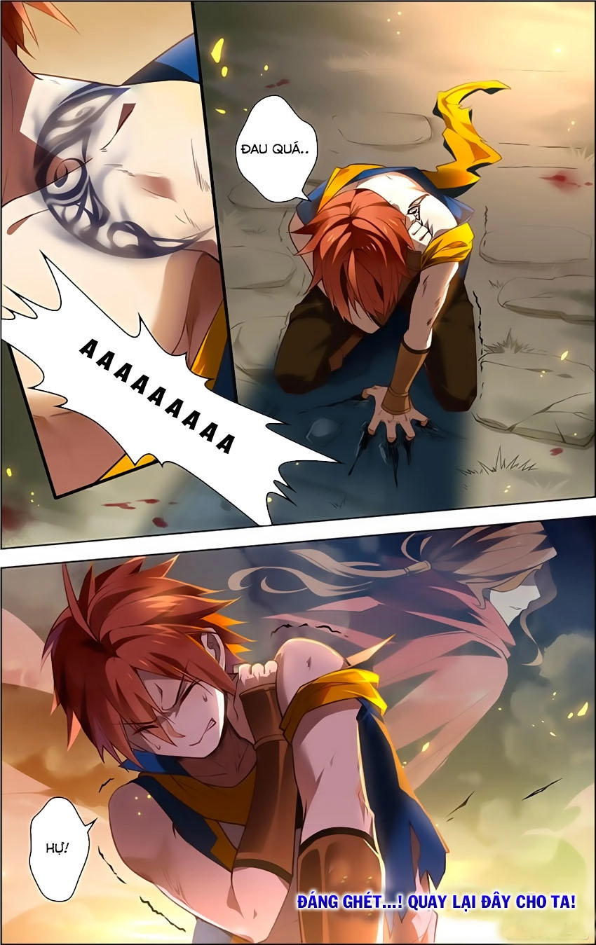 Quang Ảnh Đối Quyết Chapter 24 - 2