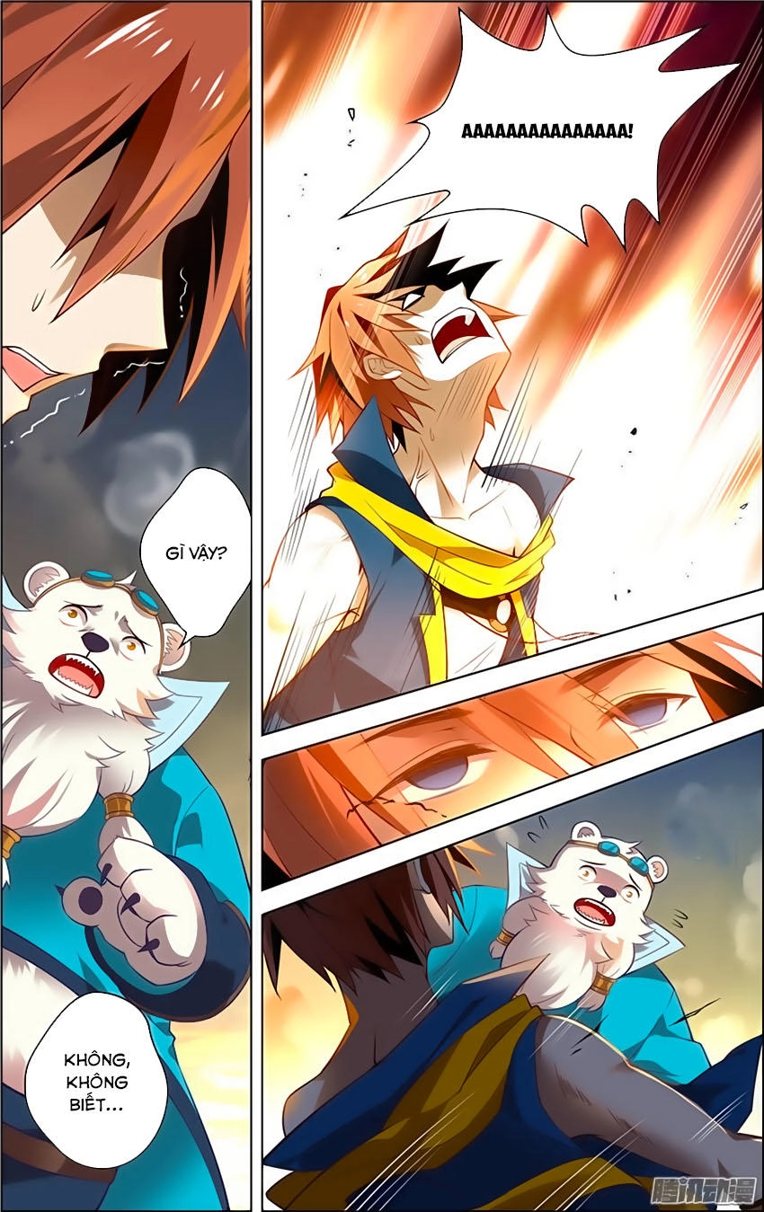 Quang Ảnh Đối Quyết Chapter 24 - 3