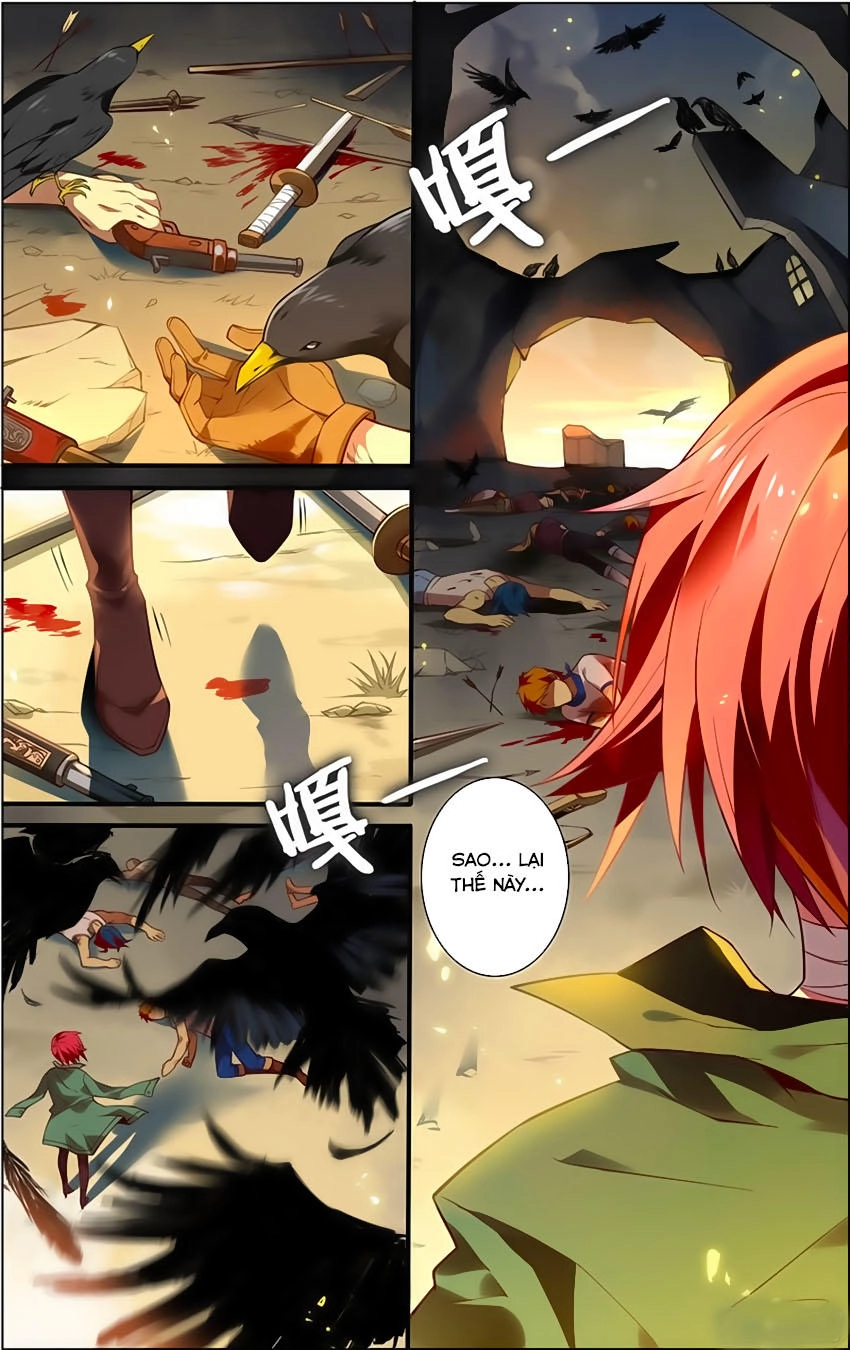 Quang Ảnh Đối Quyết Chapter 24 - 4