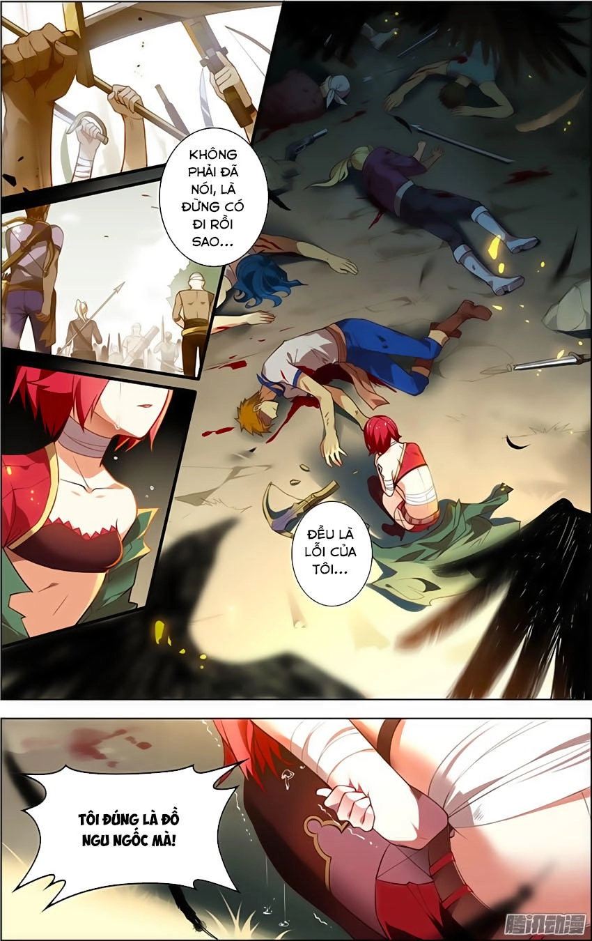 Quang Ảnh Đối Quyết Chapter 24 - 5