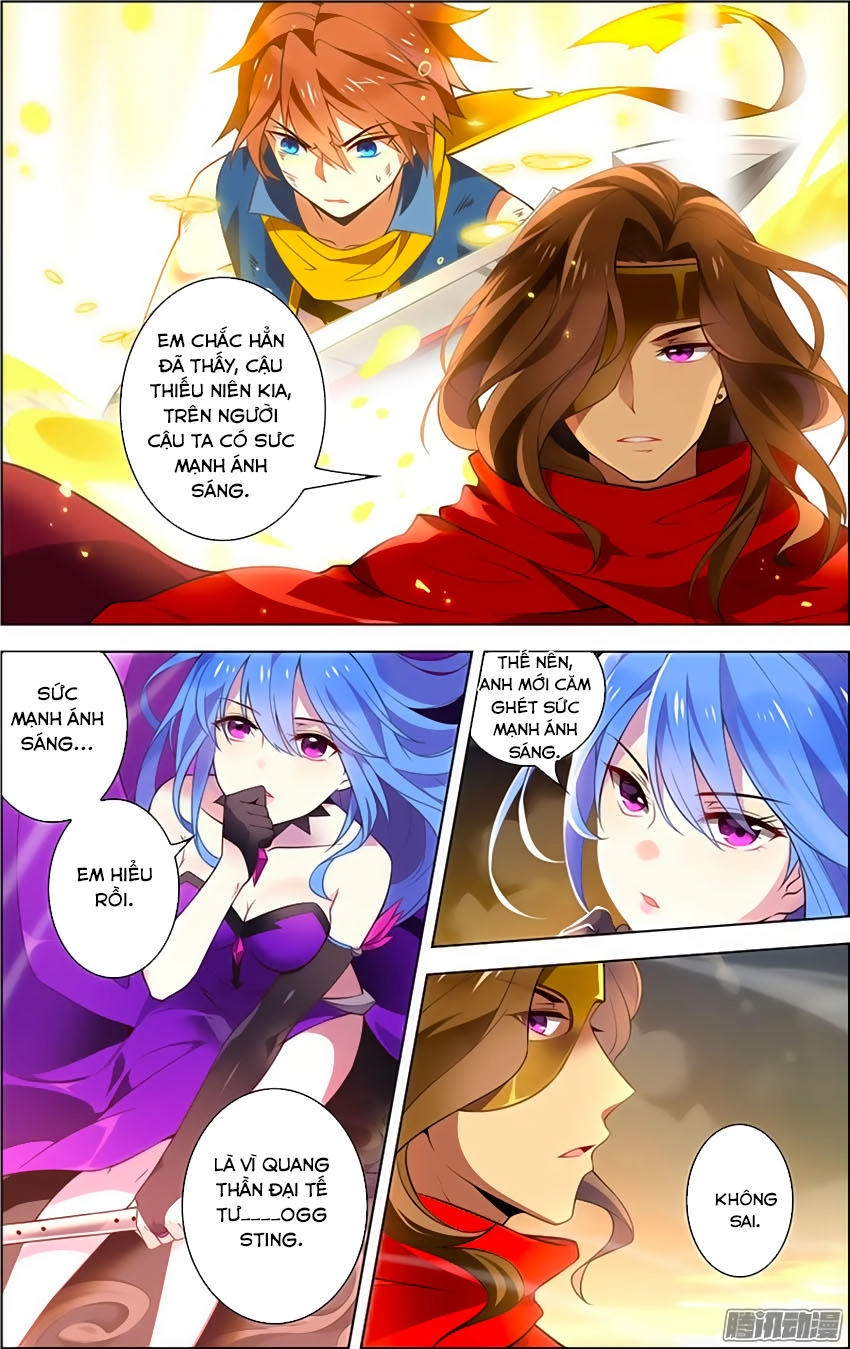 Quang Ảnh Đối Quyết Chapter 24 - 8