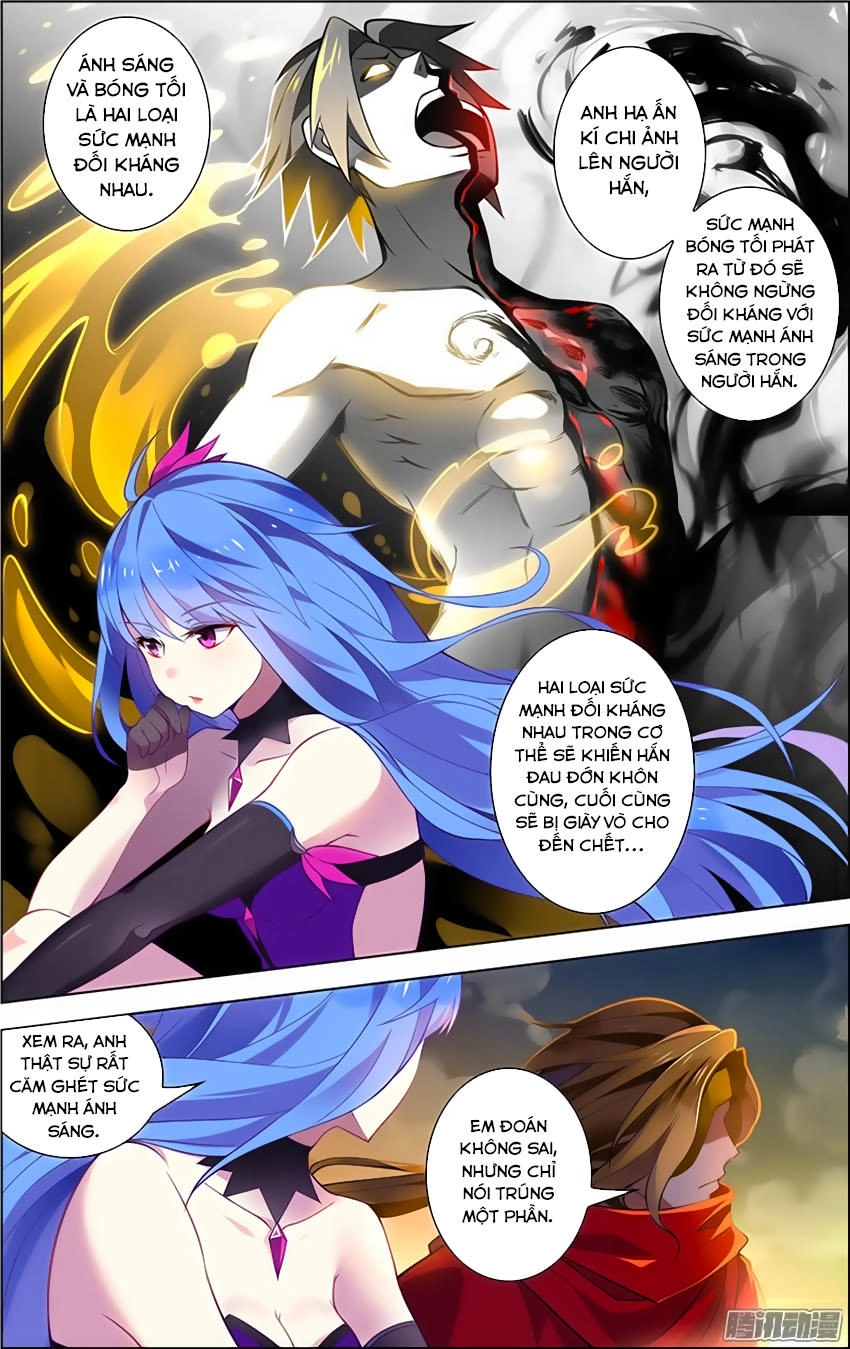 Quang Ảnh Đối Quyết Chapter 24 - 9