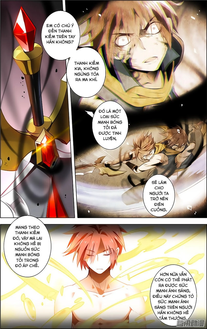 Quang Ảnh Đối Quyết Chapter 24 - 10