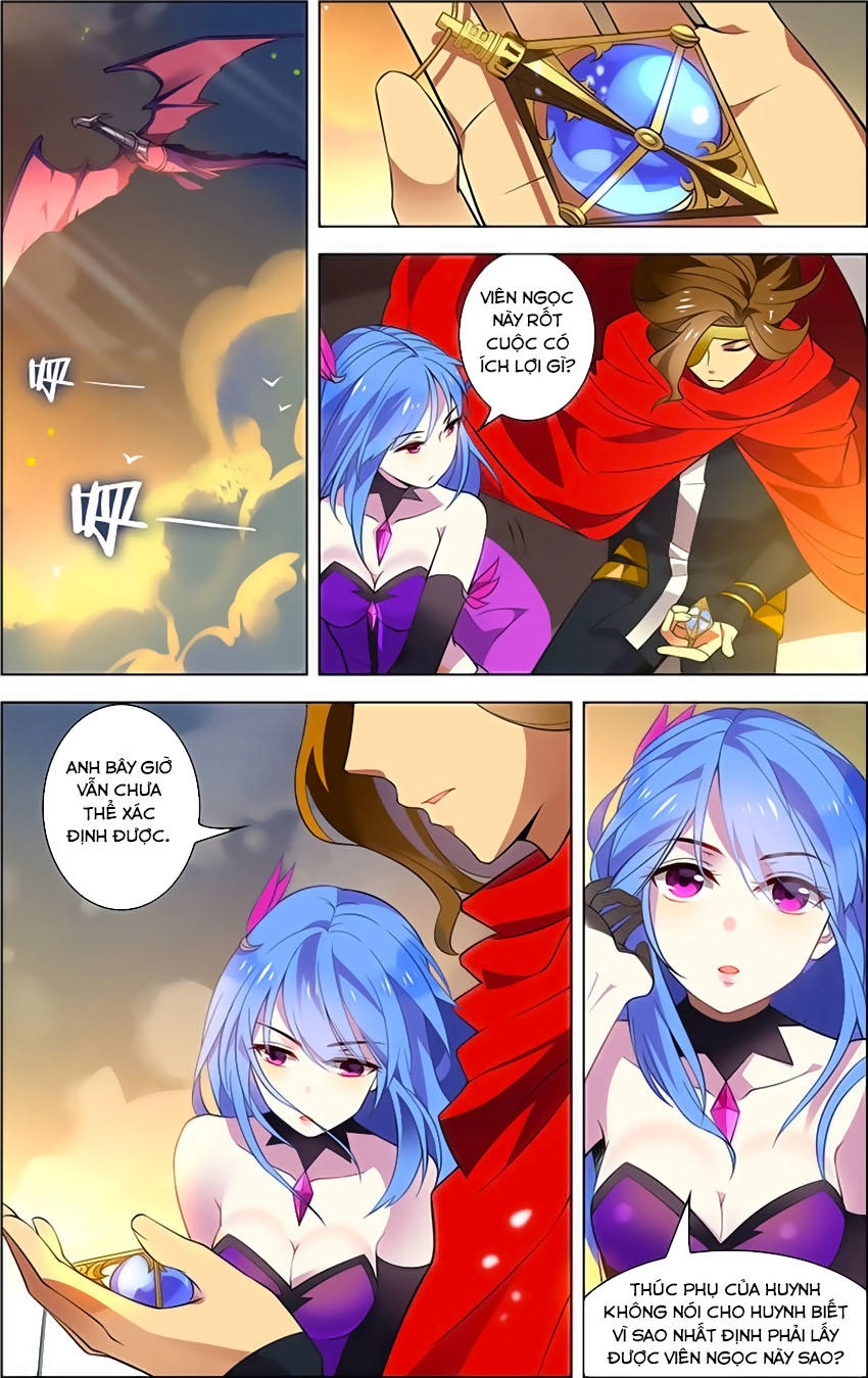 Quang Ảnh Đối Quyết Chapter 24 - 12