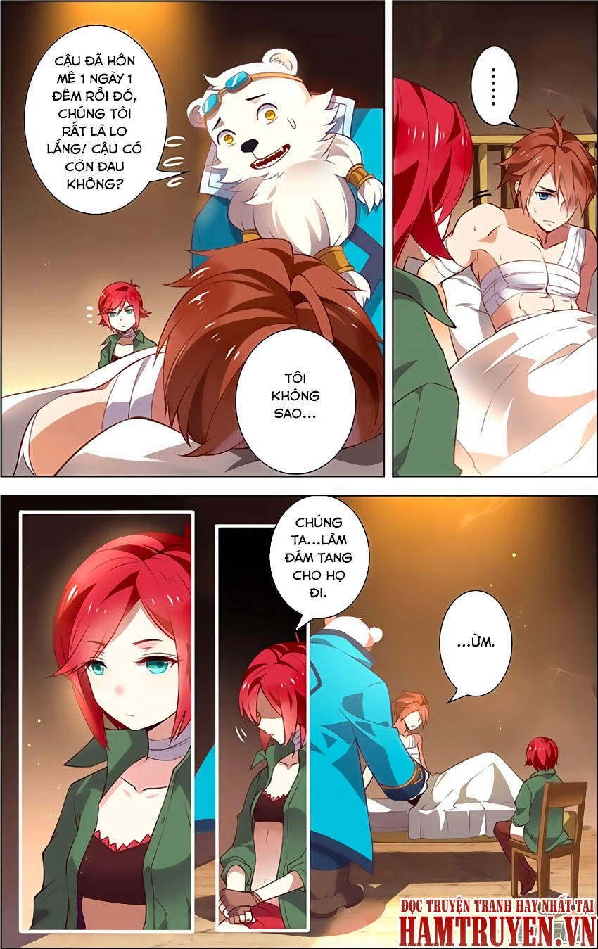 Quang Ảnh Đối Quyết Chapter 25 - 3