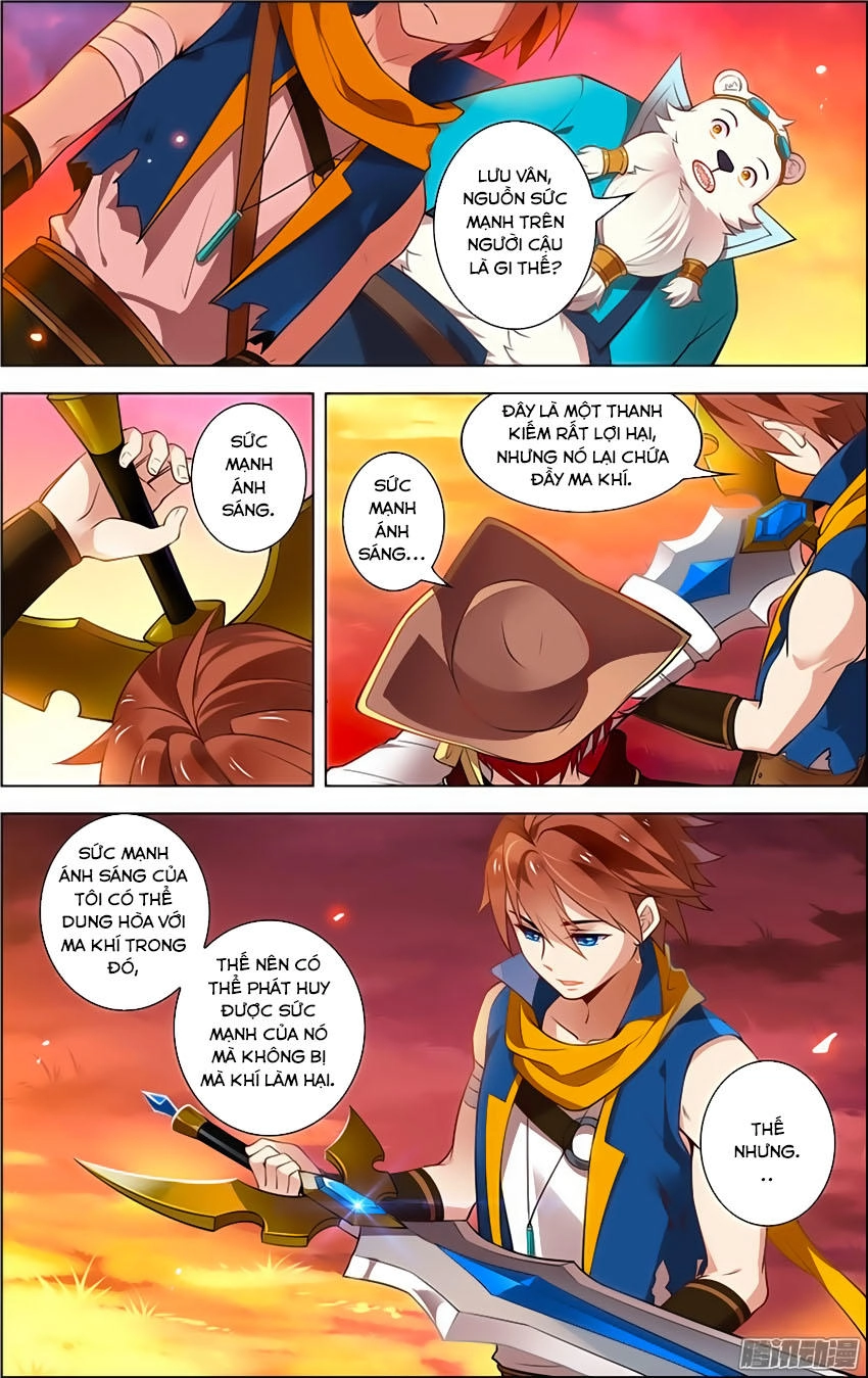 Quang Ảnh Đối Quyết Chapter 25 - 9