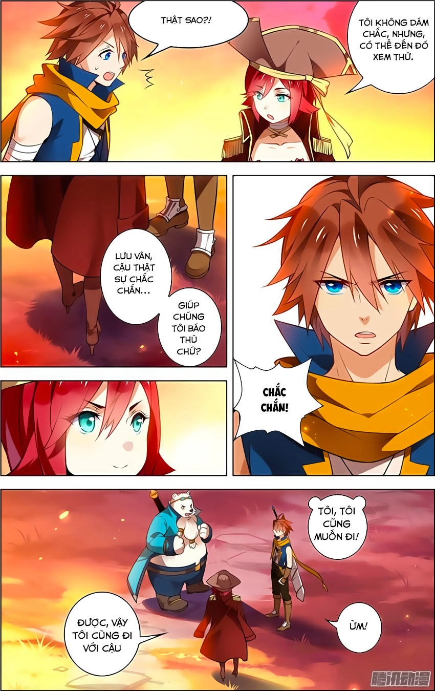 Quang Ảnh Đối Quyết Chapter 25 - 12