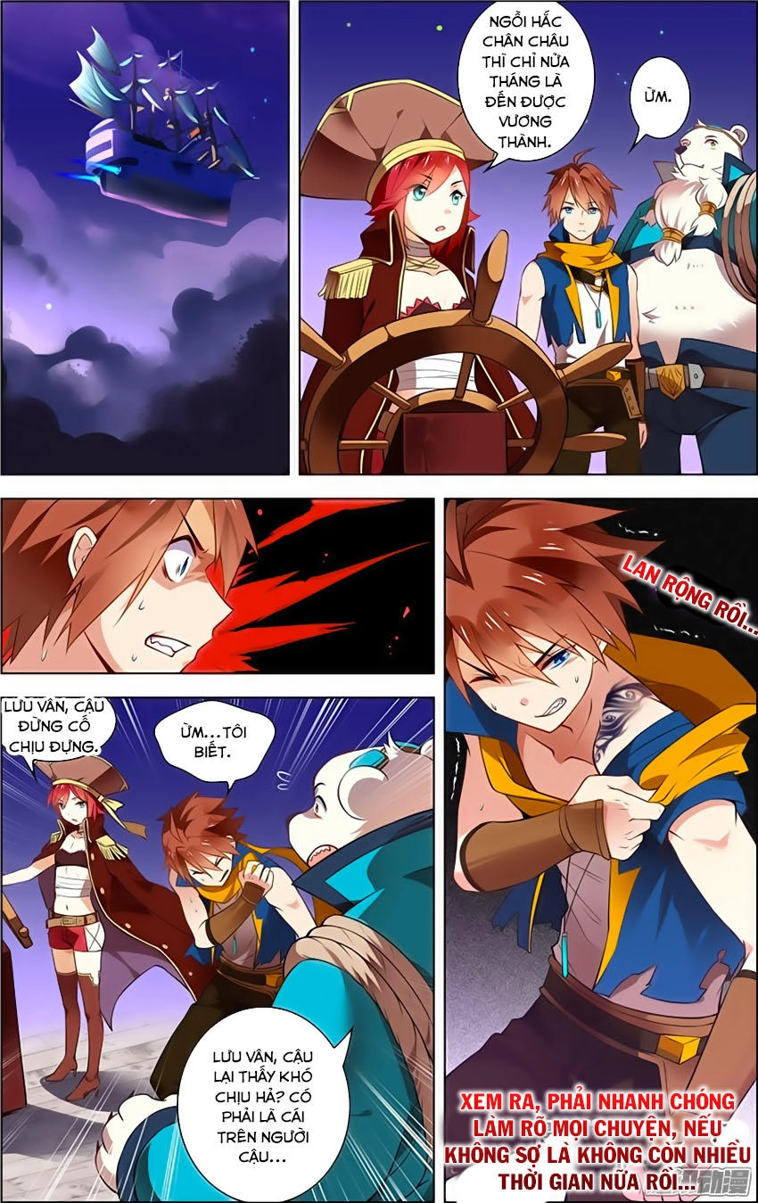 Quang Ảnh Đối Quyết Chapter 25 - 13