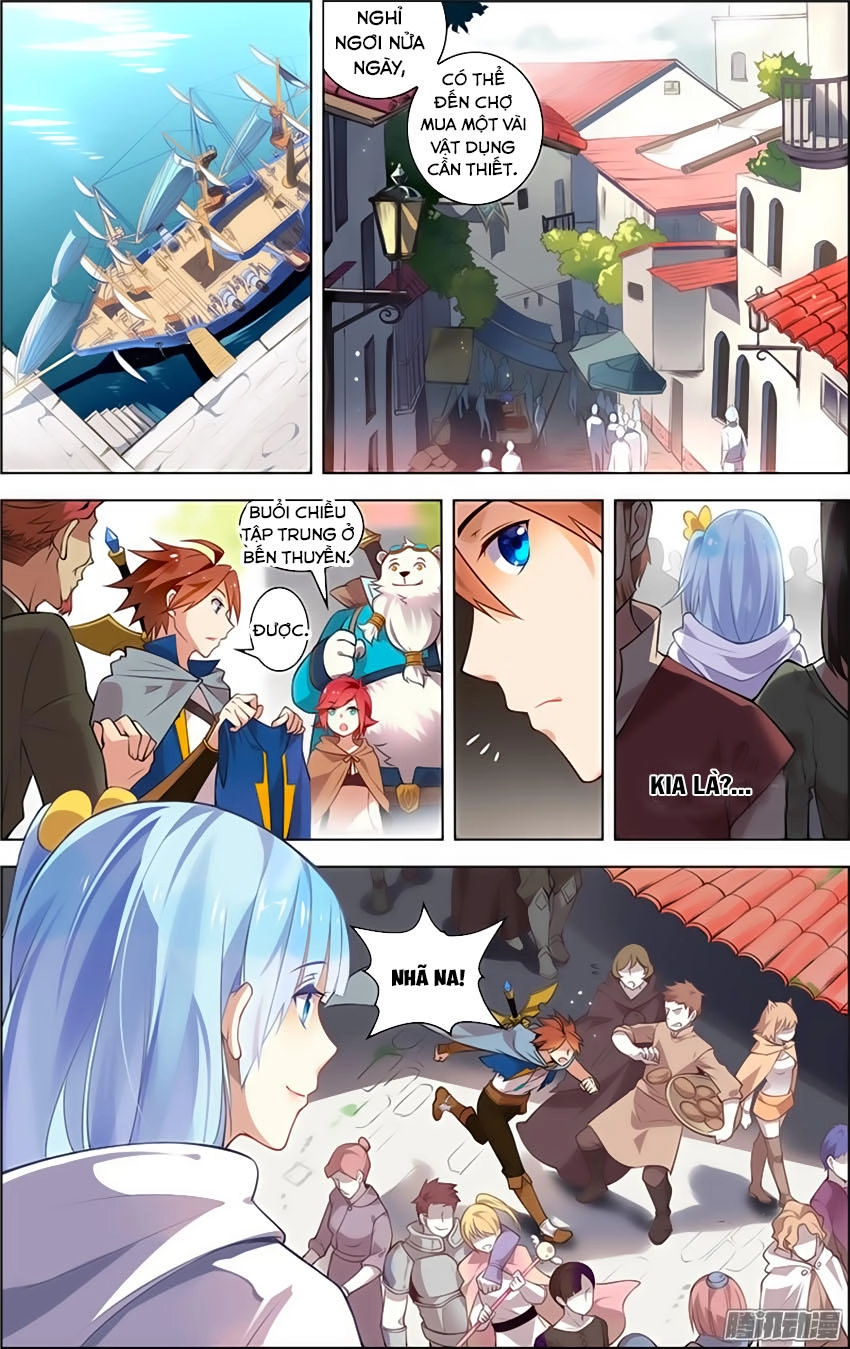 Quang Ảnh Đối Quyết Chapter 26 - 2