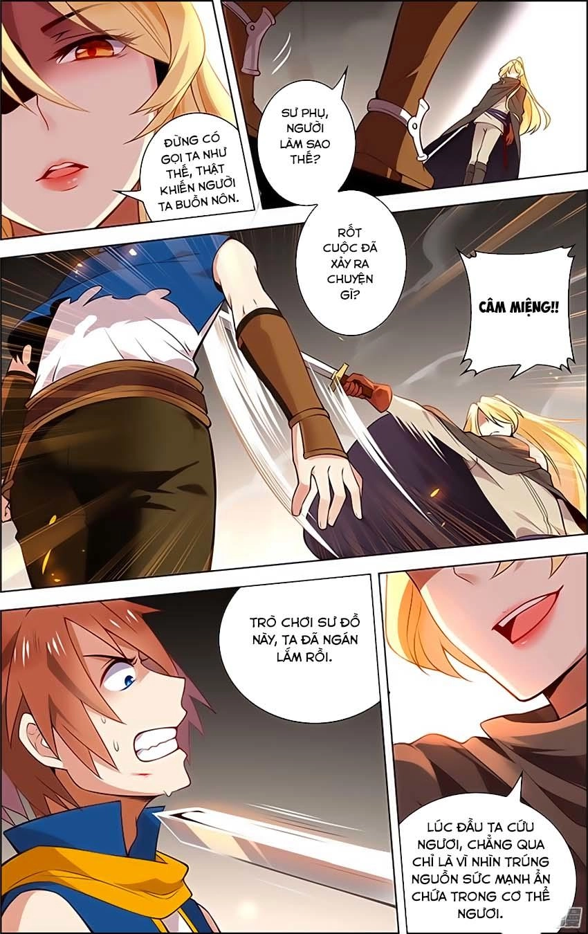 Quang Ảnh Đối Quyết Chapter 27 - 2