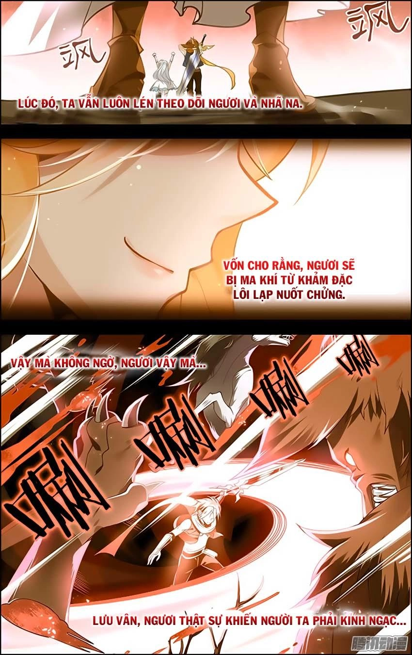 Quang Ảnh Đối Quyết Chapter 27 - 3