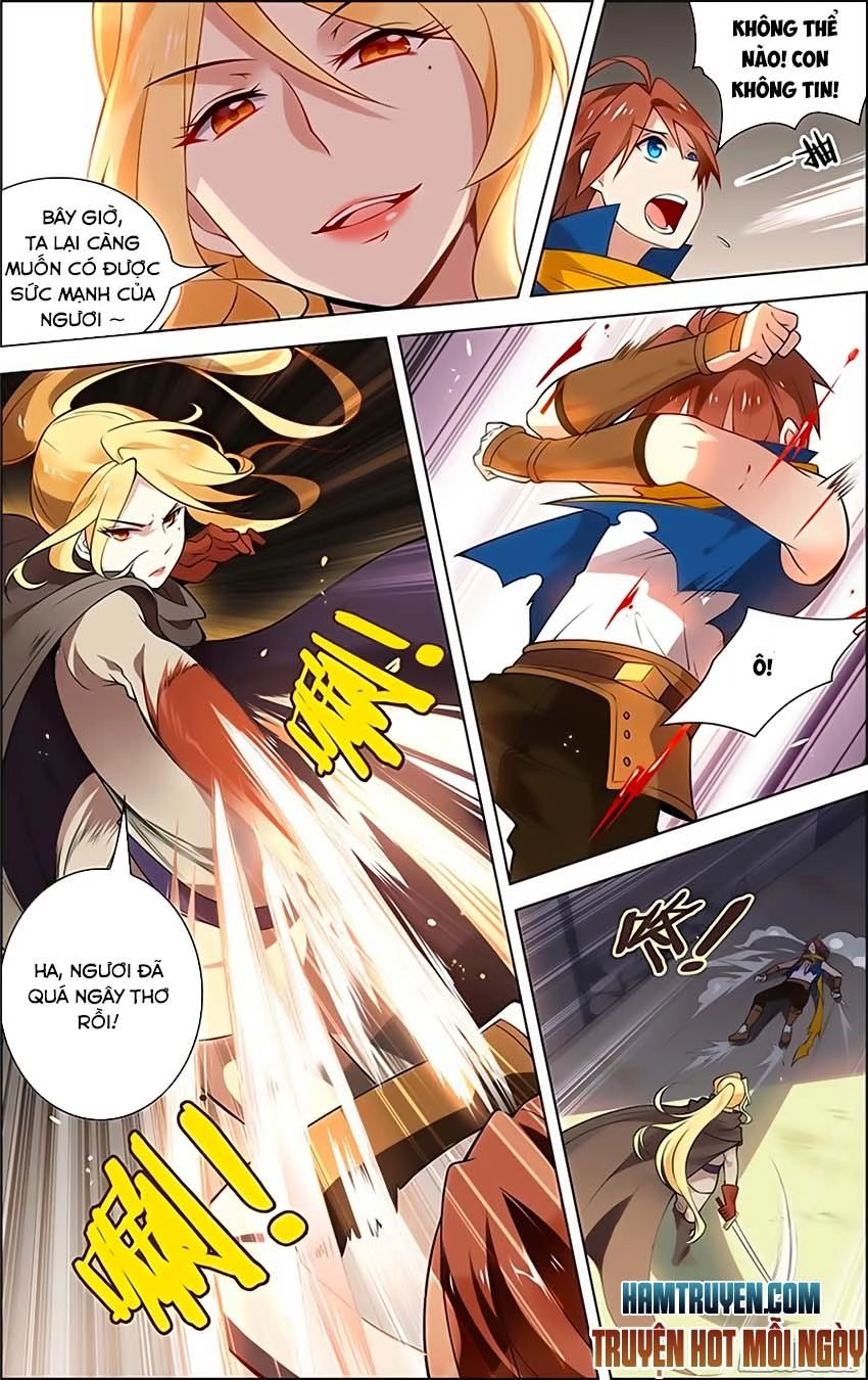 Quang Ảnh Đối Quyết Chapter 27 - 4