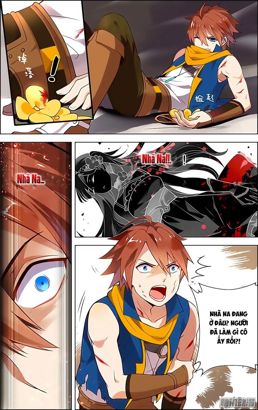 Quang Ảnh Đối Quyết Chapter 27 - 5