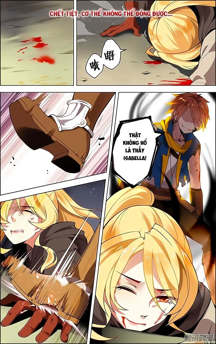 Quang Ảnh Đối Quyết Chapter 27 - 12