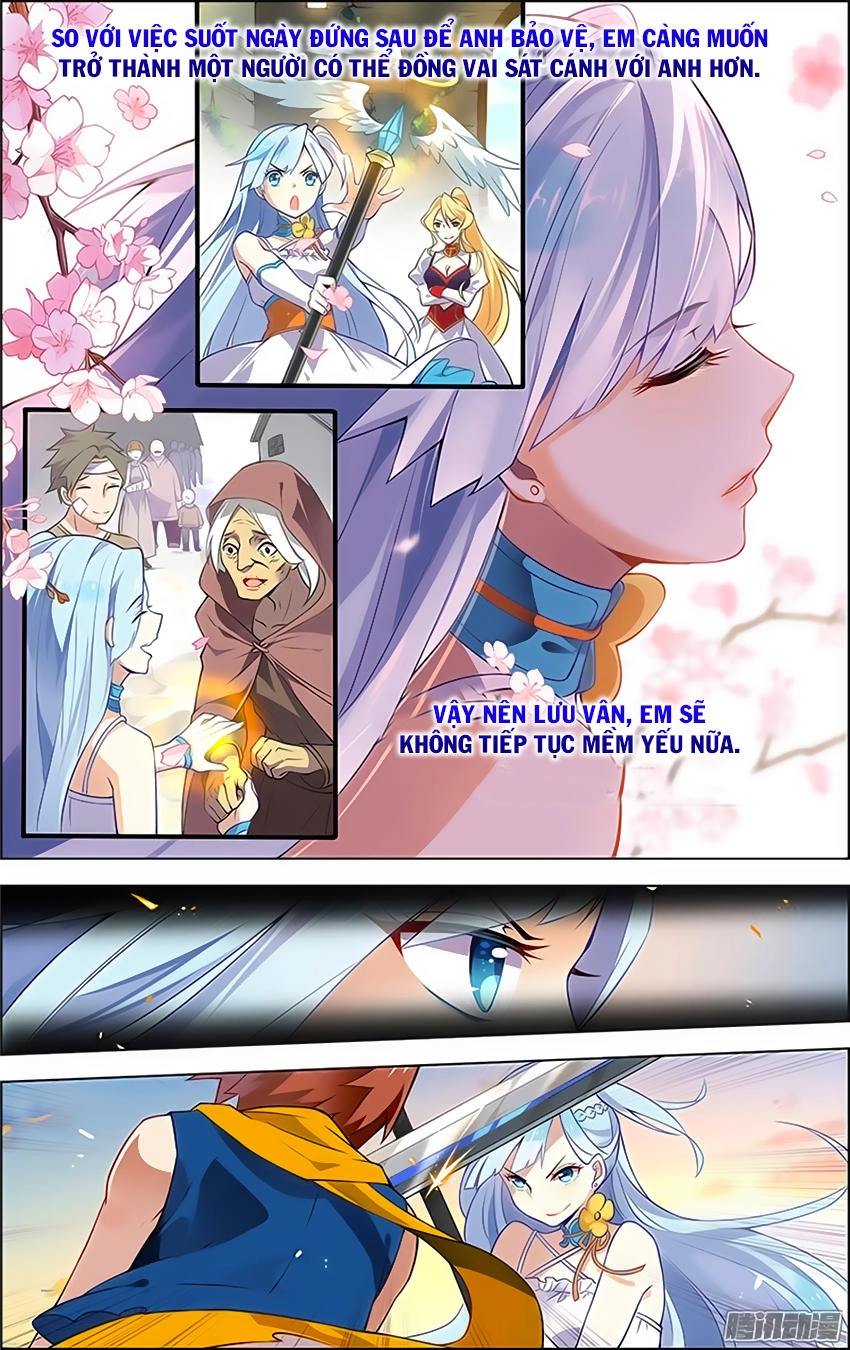 Quang Ảnh Đối Quyết Chapter 30 - 8