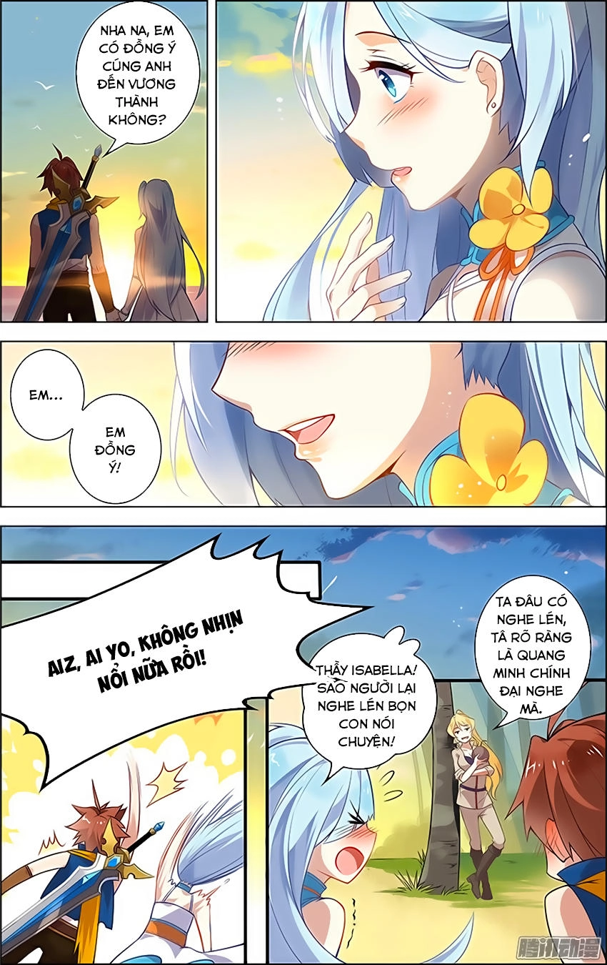 Quang Ảnh Đối Quyết Chapter 30 - 11