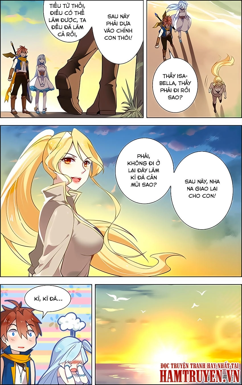 Quang Ảnh Đối Quyết Chapter 30 - 12